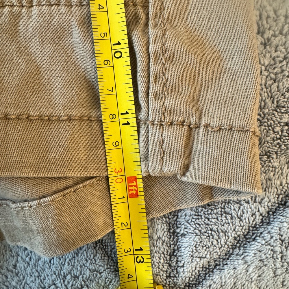 UnionBay Juniors Delaney Twill Shorts Size 11 - Picture 12 of 13